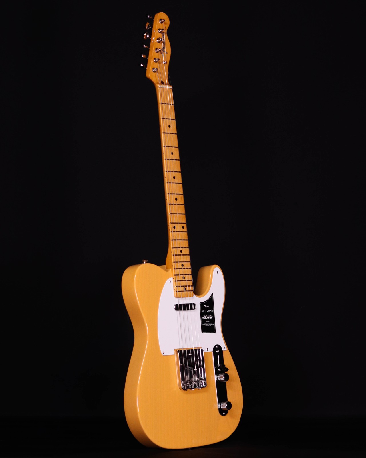 Fender Vintera III Late ’50s Telecaster, Maple FB, Butterscotch Blonde
