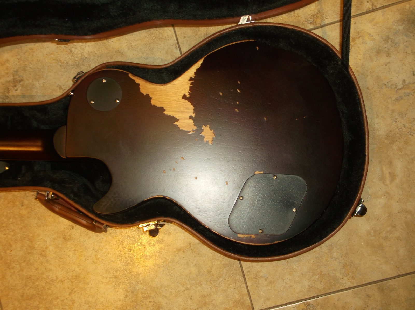 50`s Style LP Custom guitar with upgrades ! Hardshel Case