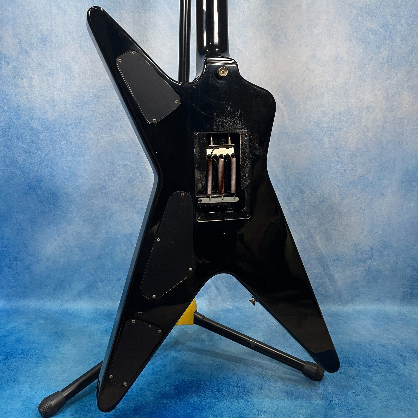 Washburn Dime 333 Dime Blackjack Dimebag Darrell Signature