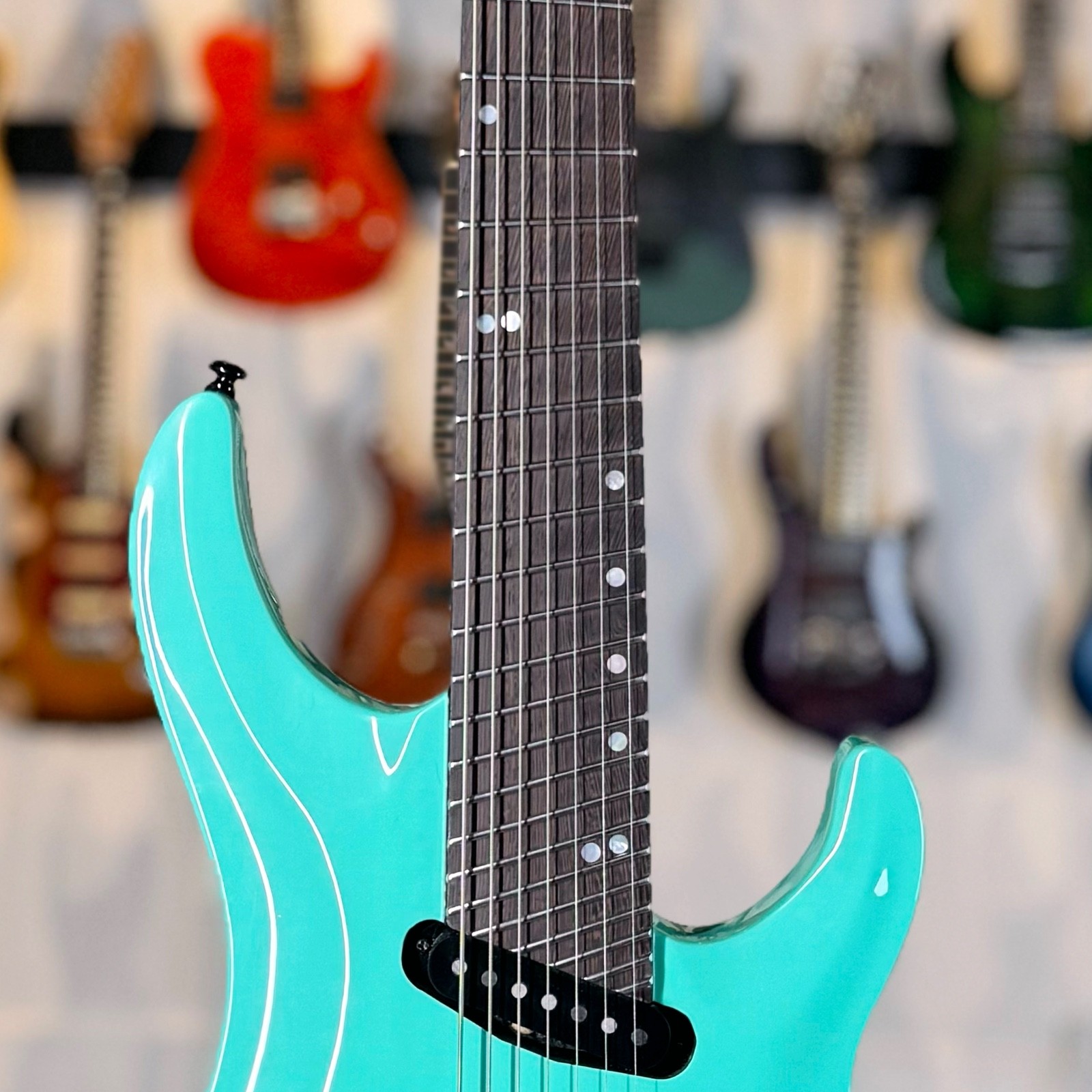 Ormsby Guitars SX GTR 7 String – Seafoam – Multiscale – Extended Range