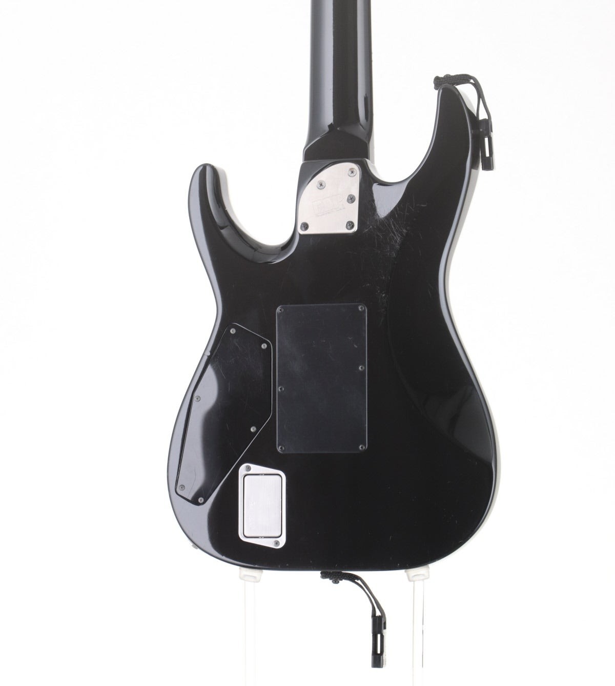 E-II ESP M-II SEVEN Black 7 String EMG 57-7H 66-7H Floyd Rose Gig Bag Japan