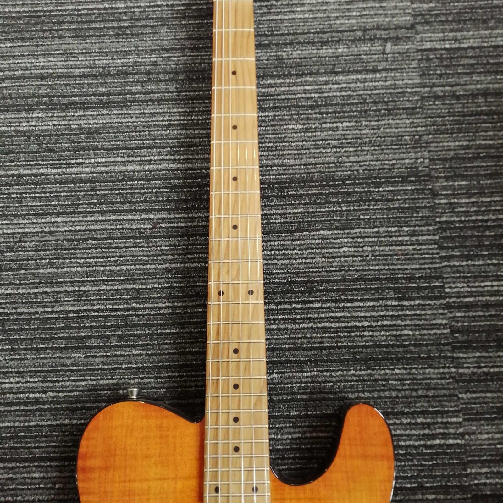 BACCHUS TACTIC24-FM/RSM Used 2021 Maple body Maple fingerboard w/Soft case