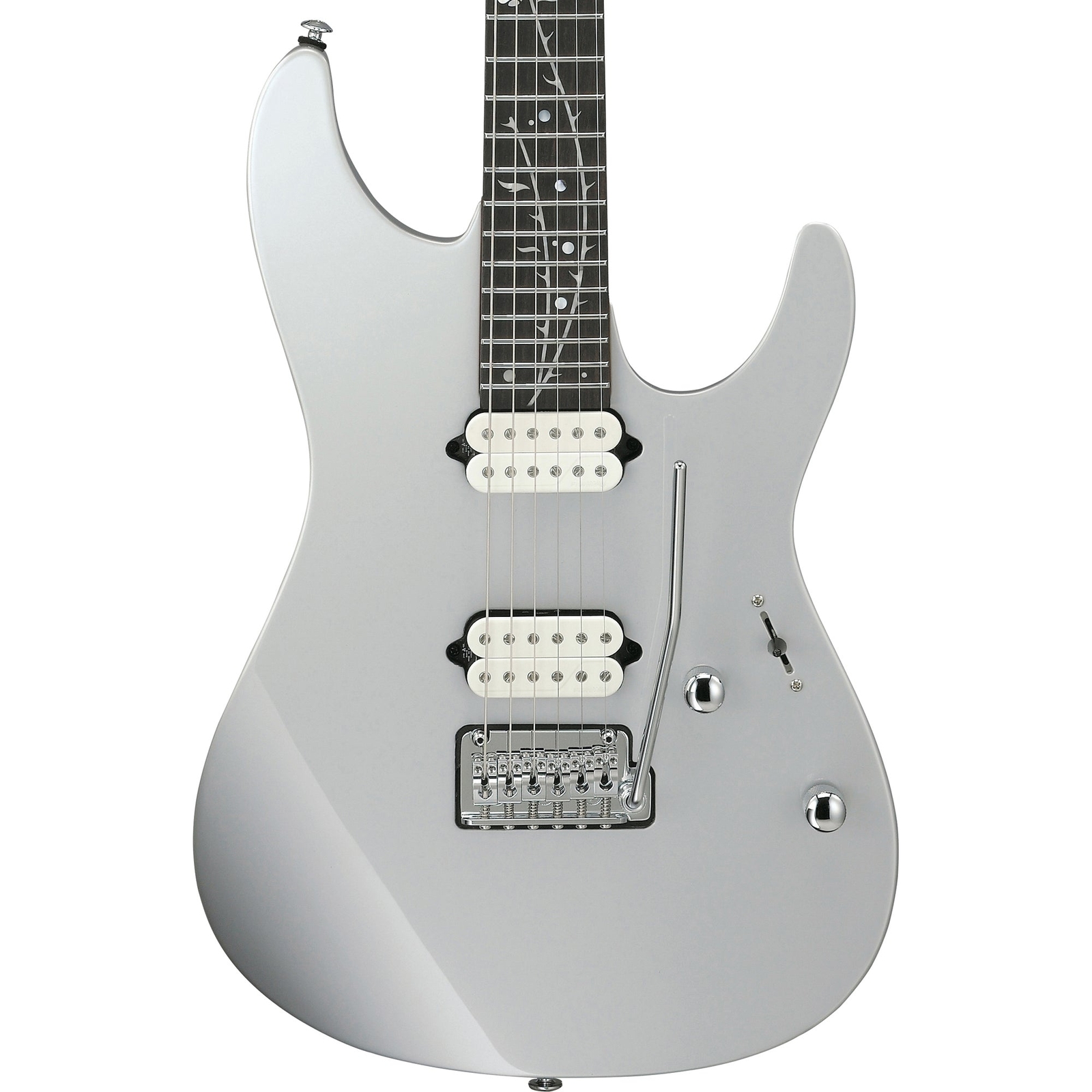 Ibanez TOD10 Tim Henson Polyphia Signature Guitar – Classic Silver