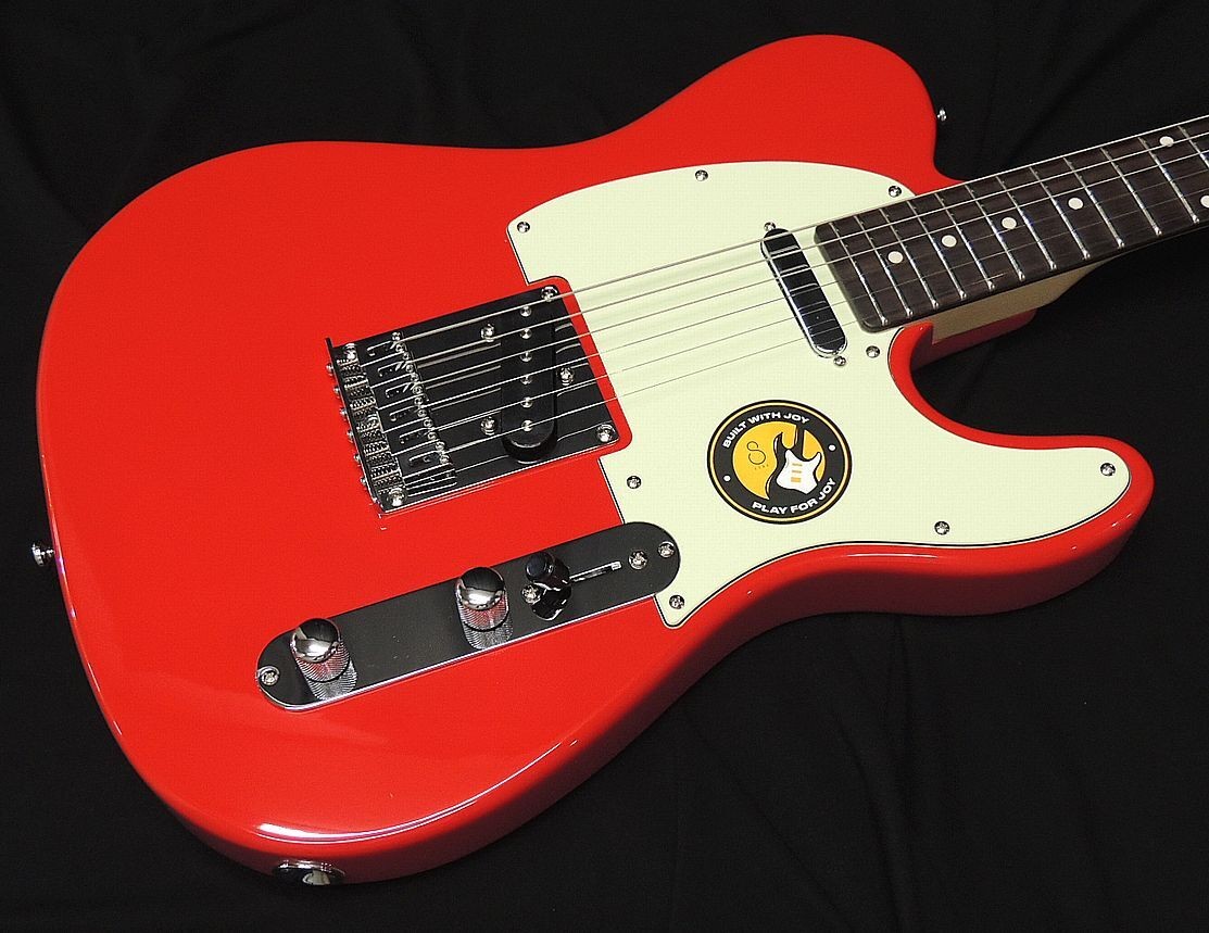 Electric Guitar Sire Larry Carlton T3 2022 Dakota Red Mahogany Indonesia
