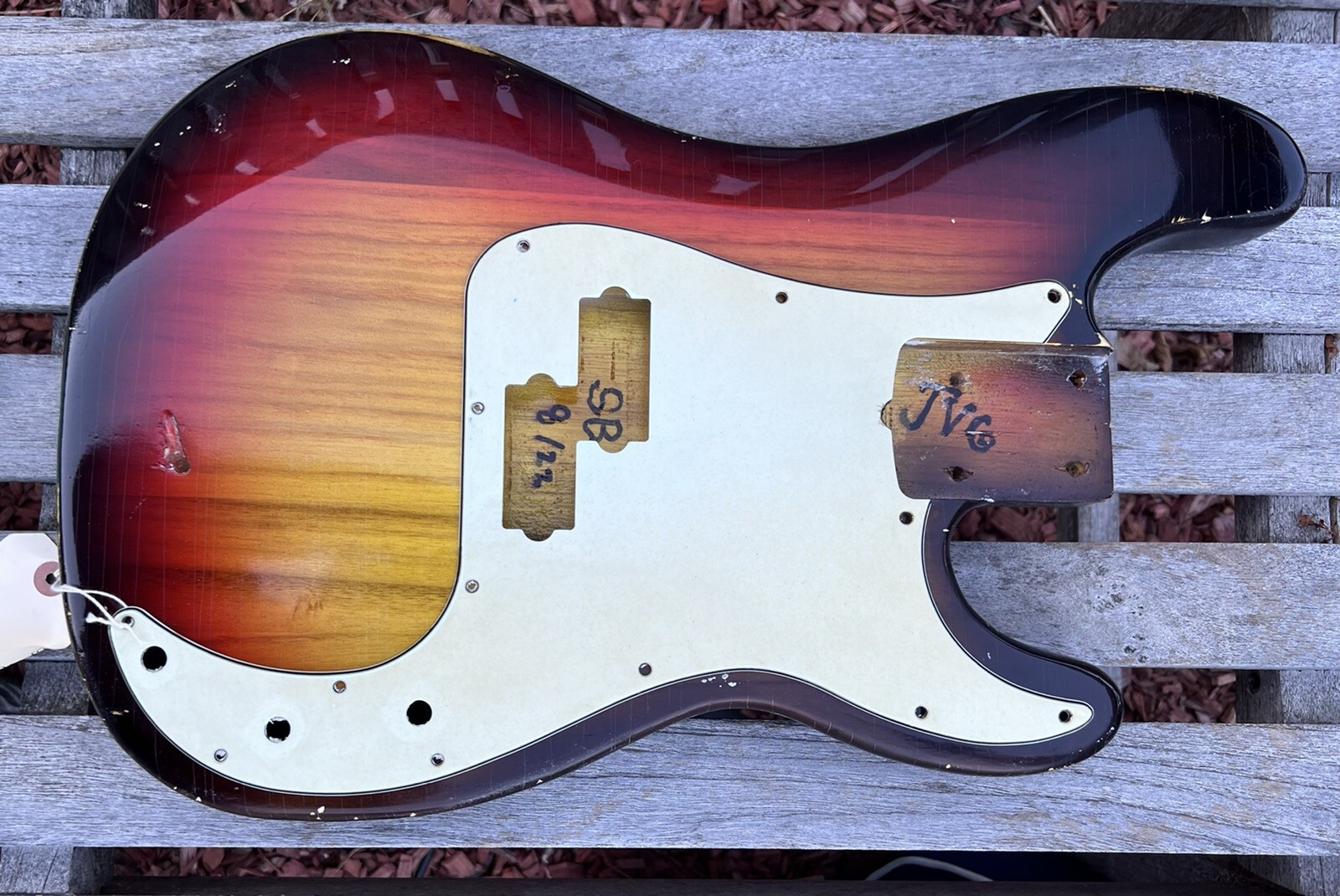 P bass Body NITRO RELIC 60s 3ToneAGED Premium Liteweight PLACE ORDER JVGuitars