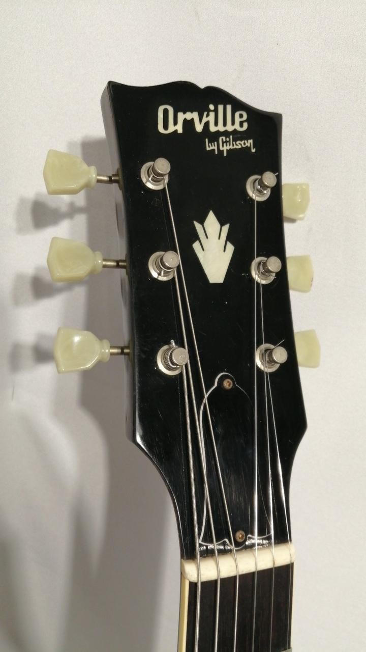 ORVILLE BY GIBSON ES-BLK hollow body