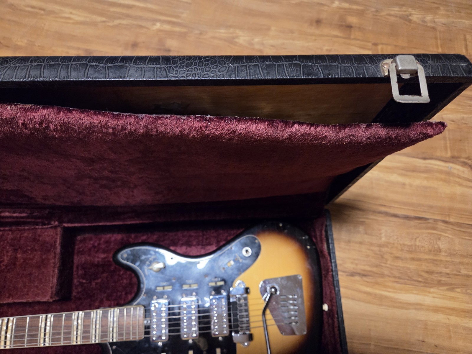 Hofner Galaxie 176 Deluxe 1964
