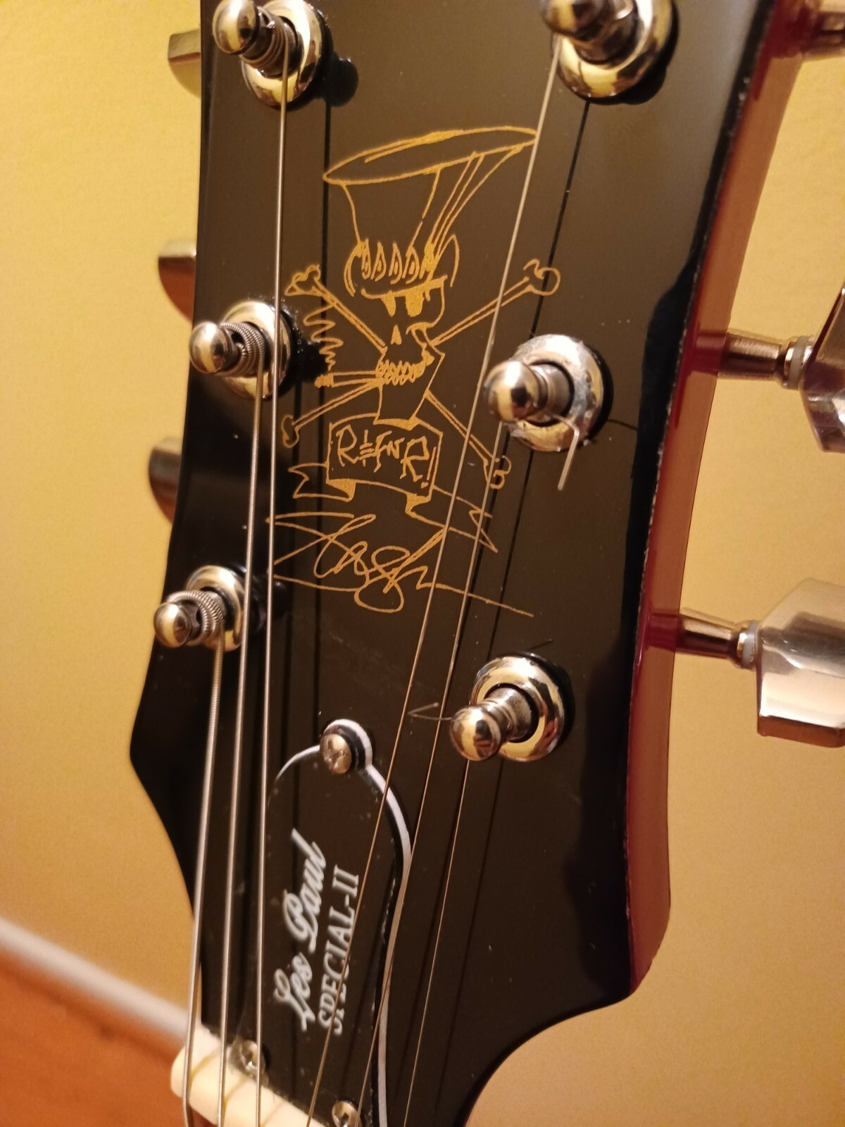  Epiphone Slash “AFD” Les Paul Special 2 Electric guitar READ DESCRIPTION