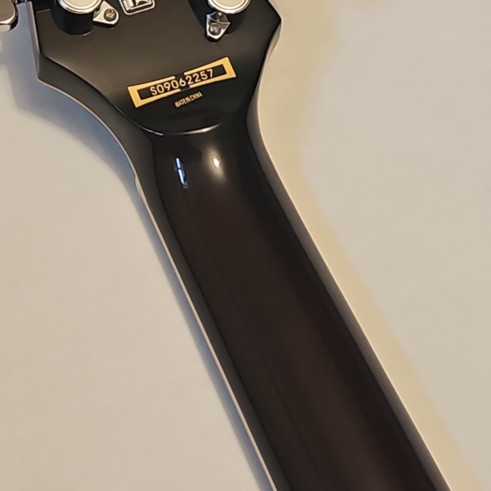 2009 Ibanez SZR520 Electric Guitar NATURAL Flame Maple Top Chrome Short Scale
