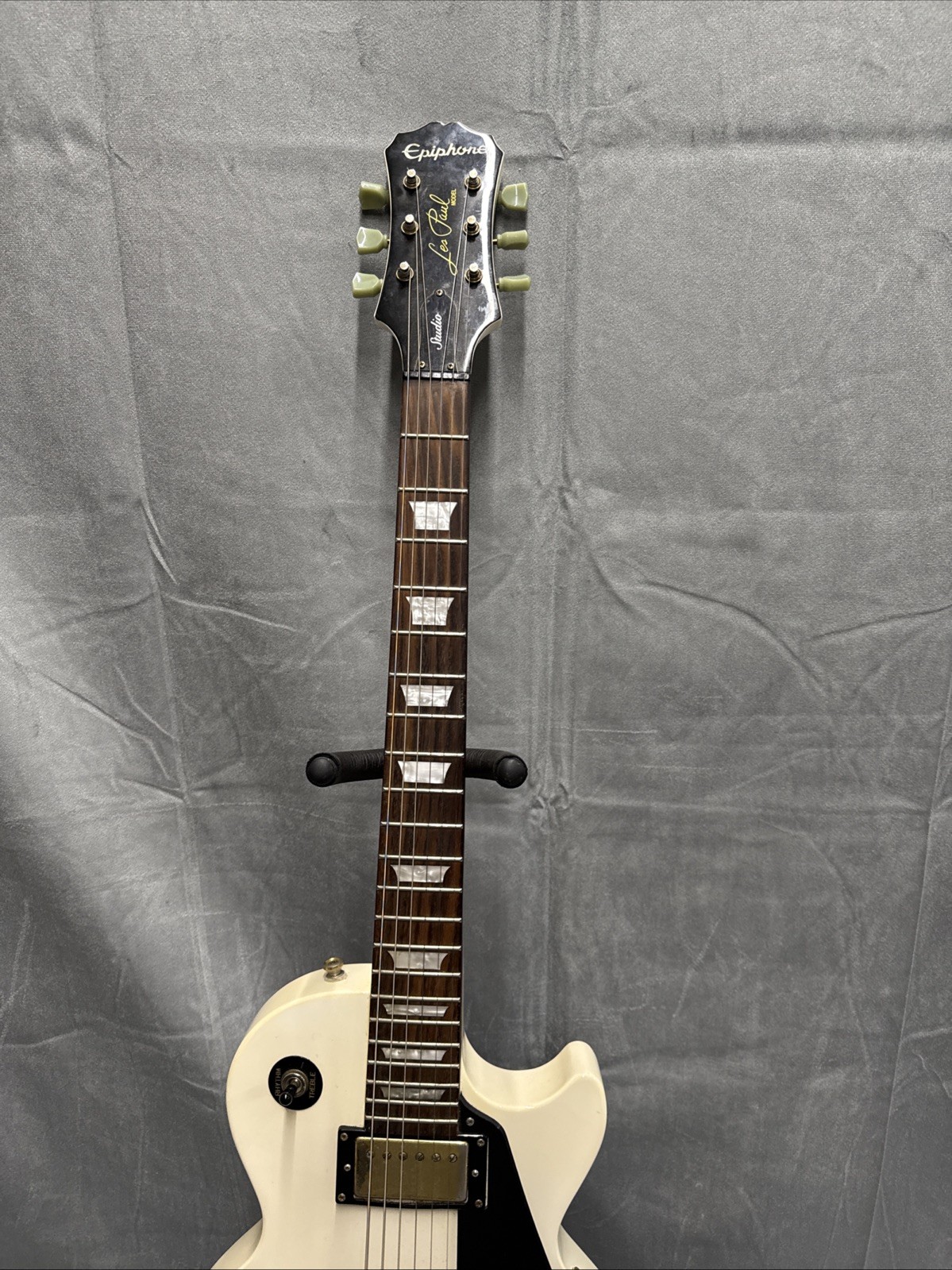 Epiphone Studio Les Paul Model Snow White Electric Guitar Limited Edition