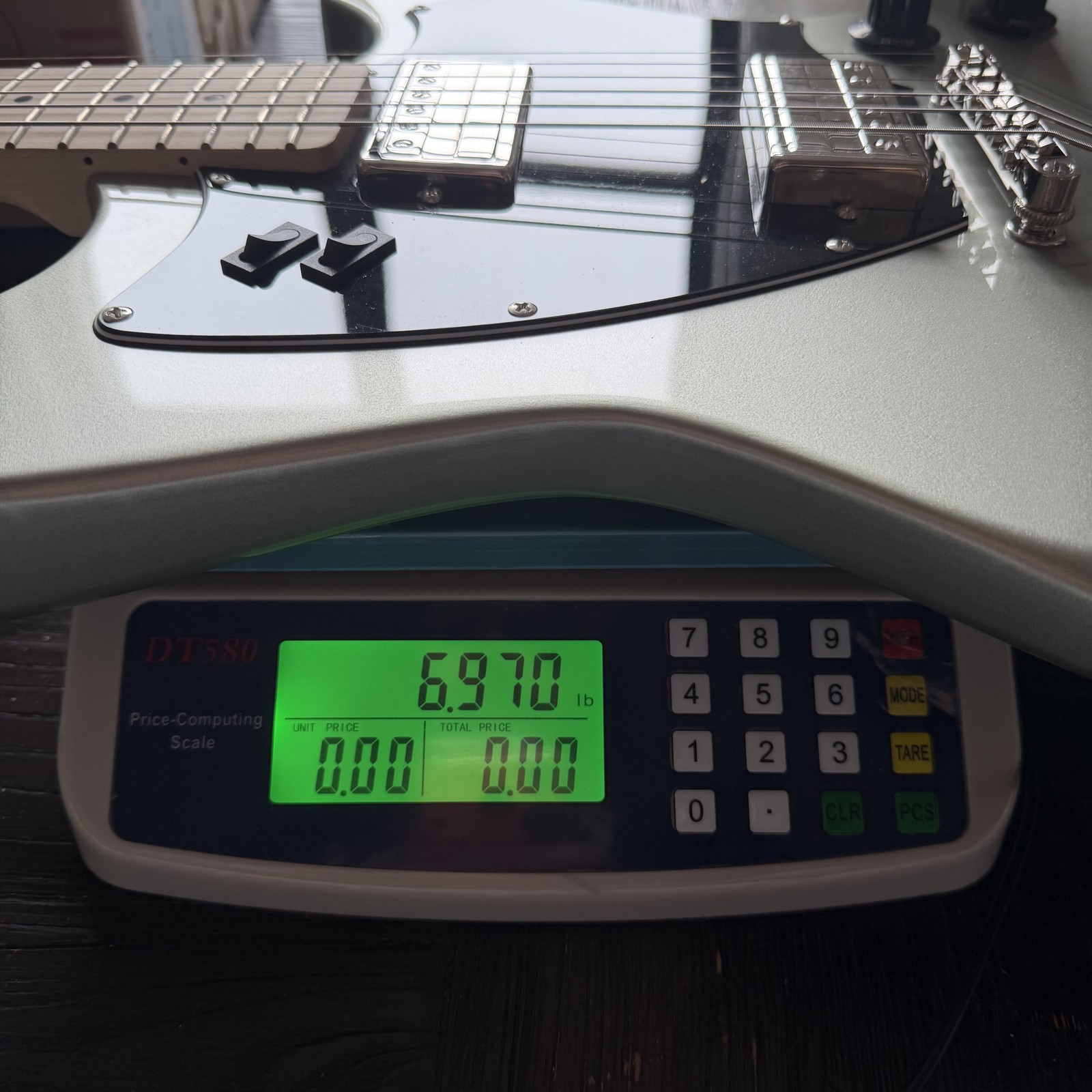 Guild Surfliner HH Solidbody Electric Guitar – Shoreline Mist – B-Stock