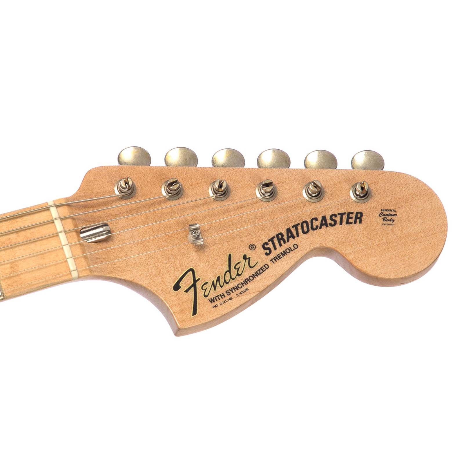 Fender Custom Shop MVP 1969 Stratocaster NOS w/Relic Hardware Natural Satin Oil