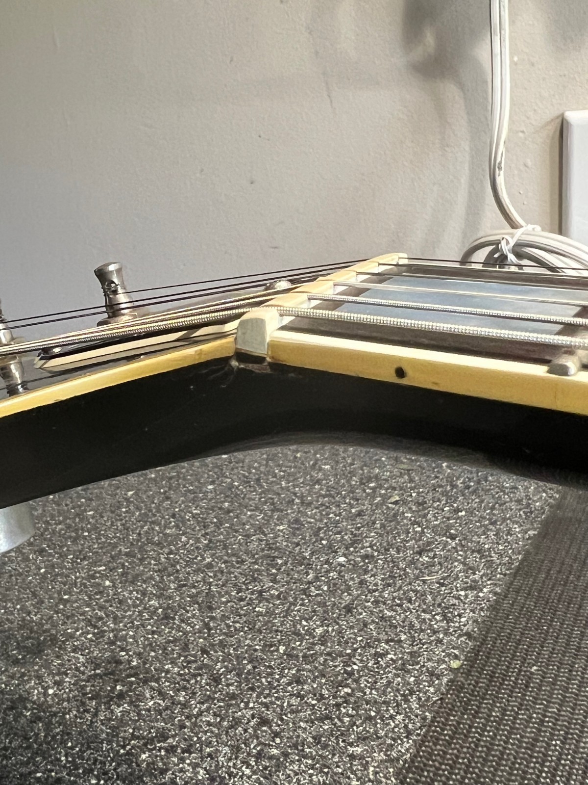 1984 Gibson Les Paul Custom Silverburst