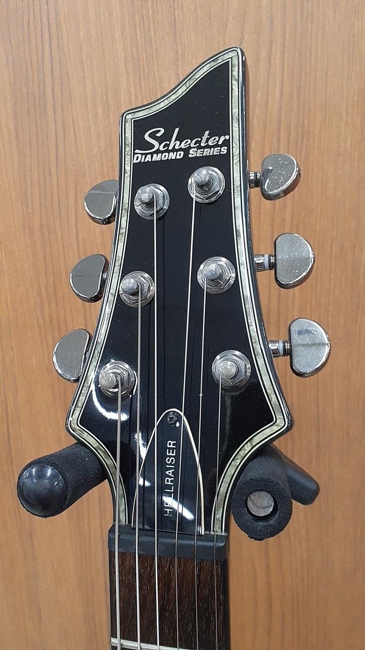 SCHECTER DIAMOND SERIES HELLRAISER Electric Guitar-01