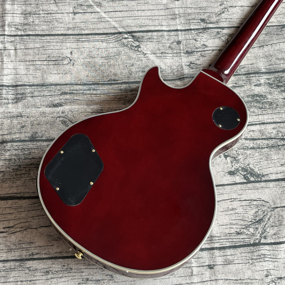 Hot selling Wine Red electric guitar gold color hardware free shipping
