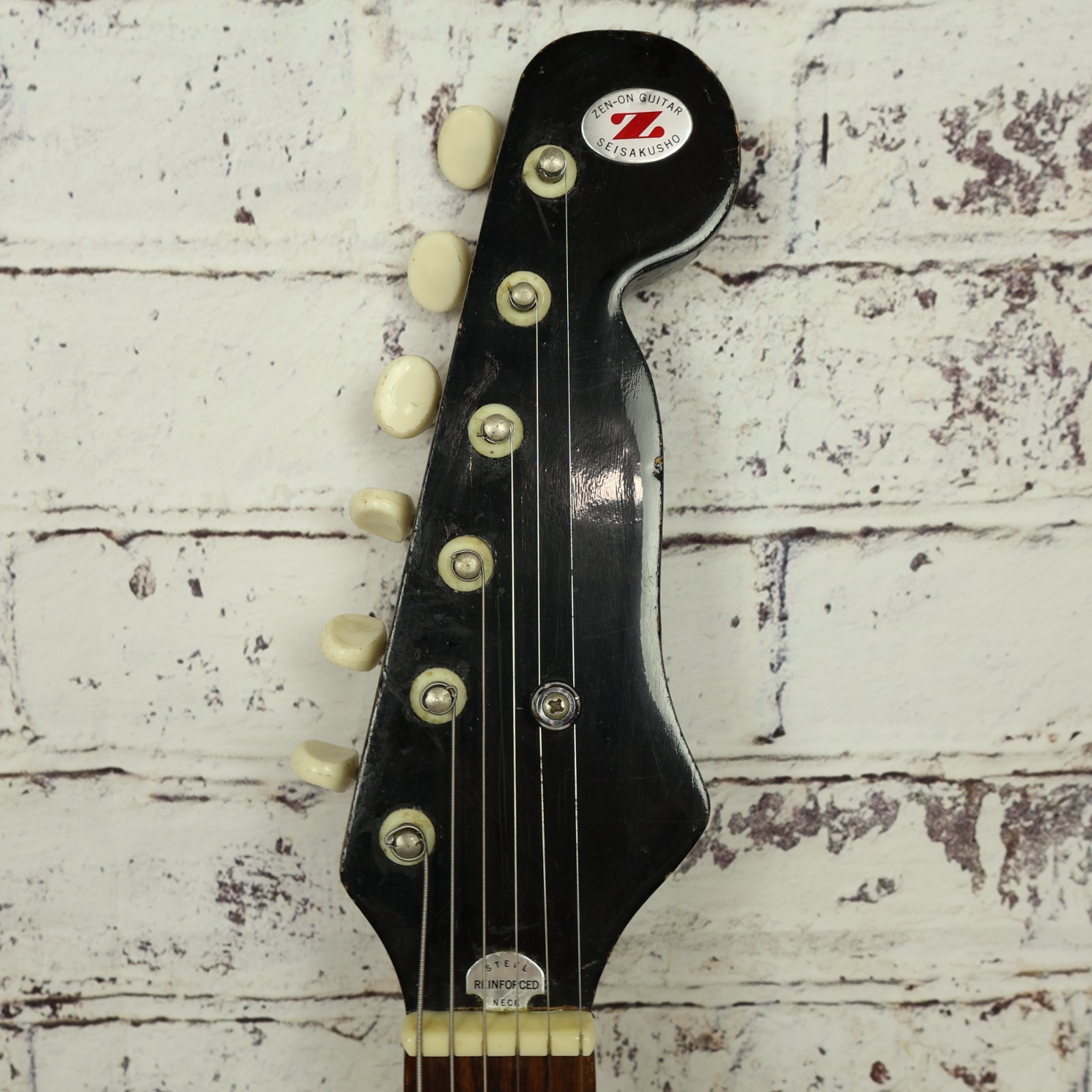 Vintage 1960s Zen-On (Zenon) Offset Sunburst Electric Guitar (MIJ)