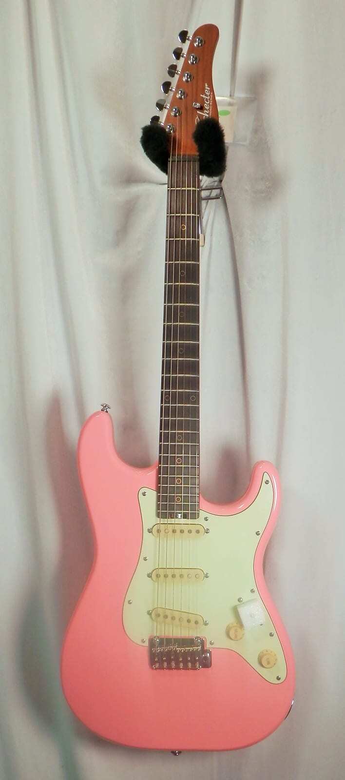 Schecter Nick Johnston Traditional Atomic Coral Model #274