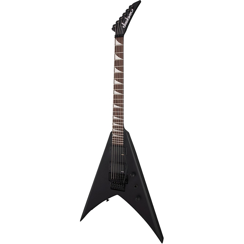 Jackson KVXMG King V X Series Electric Guitar Electric Guitar Satin Black