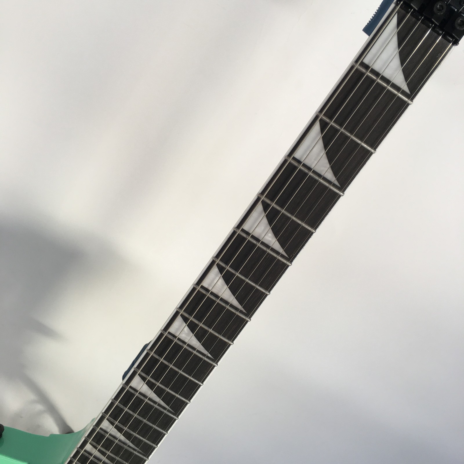 Green Robbin Crosby Electric Guitar open pickup FR Bridge Black part 25.5″