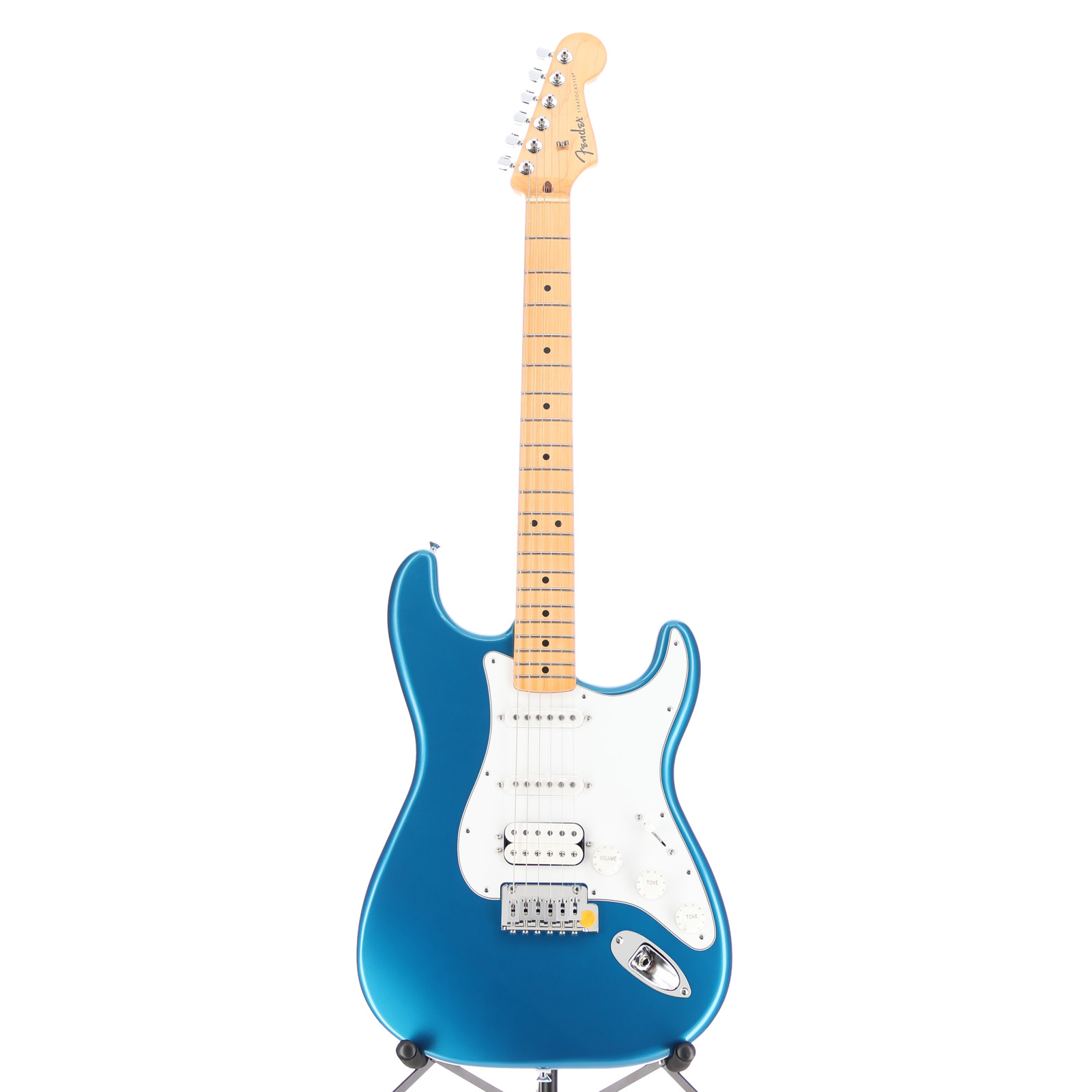 Fender Standard Stratocaster HSS, Aquamarine Metallic, Fully Tested (O6) (04673)