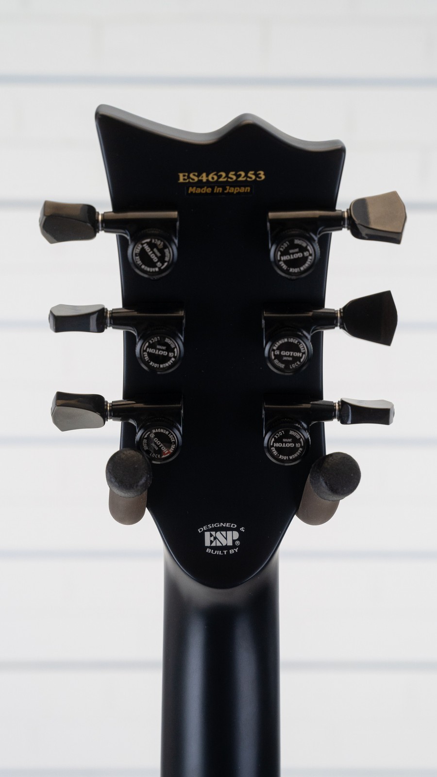 ESP E-II Eclipse E/G, Ebony Fingerboard, See Thru Black Cherry Sunburst