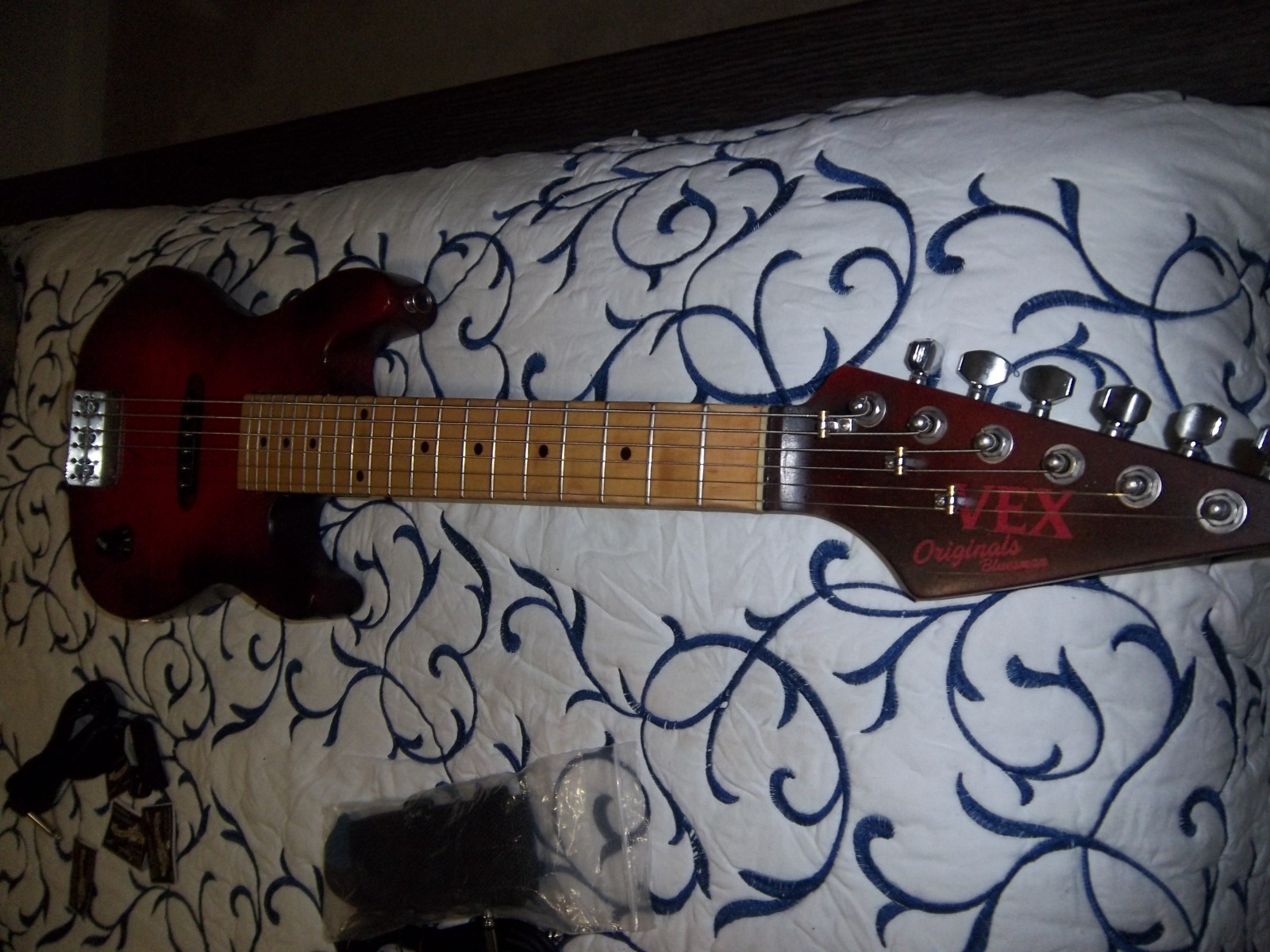 Child/Travel Electric Guitar. Mini electric guitar.