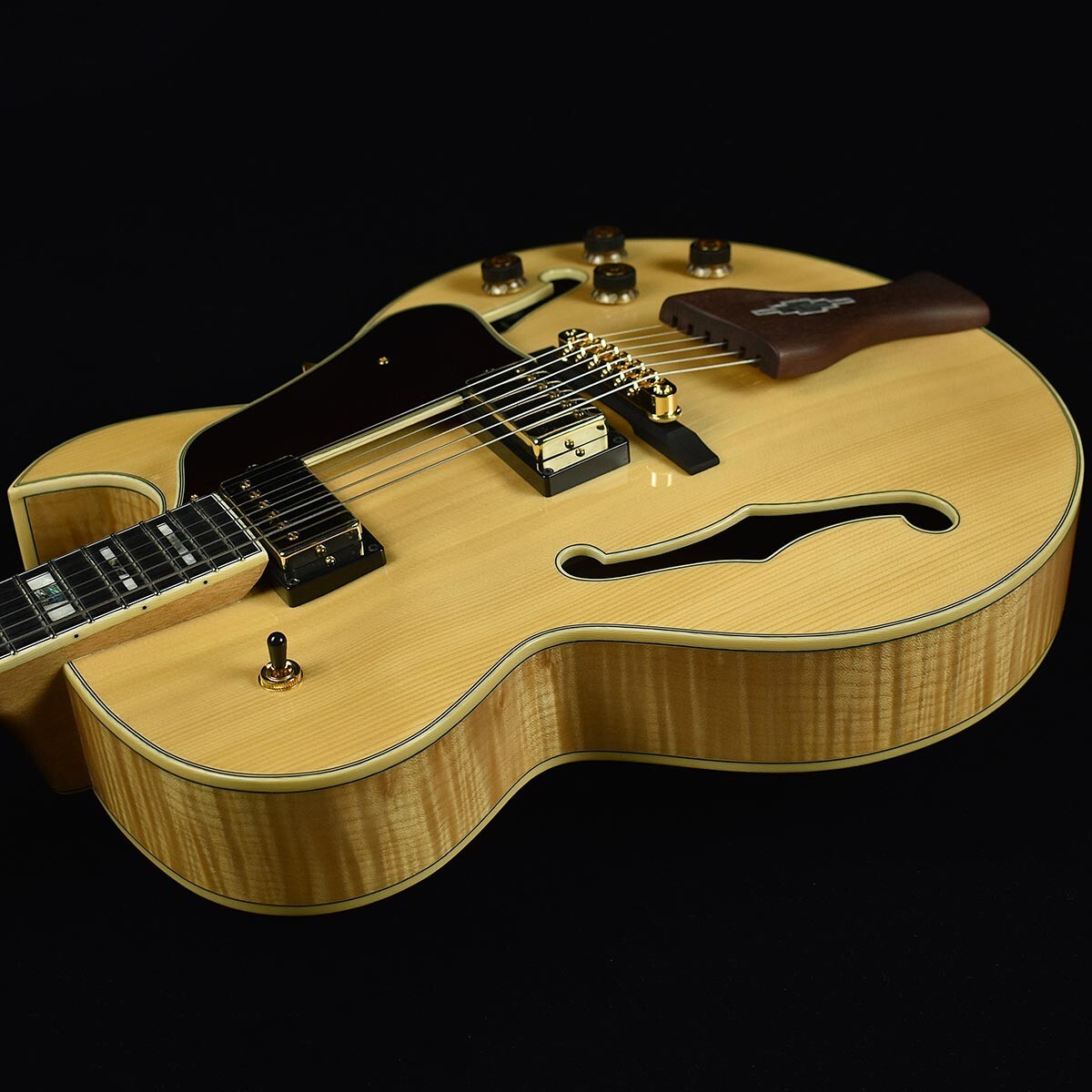 Ibanez LGB30 Natural George Benson Signature Hollow body Electric Guitar