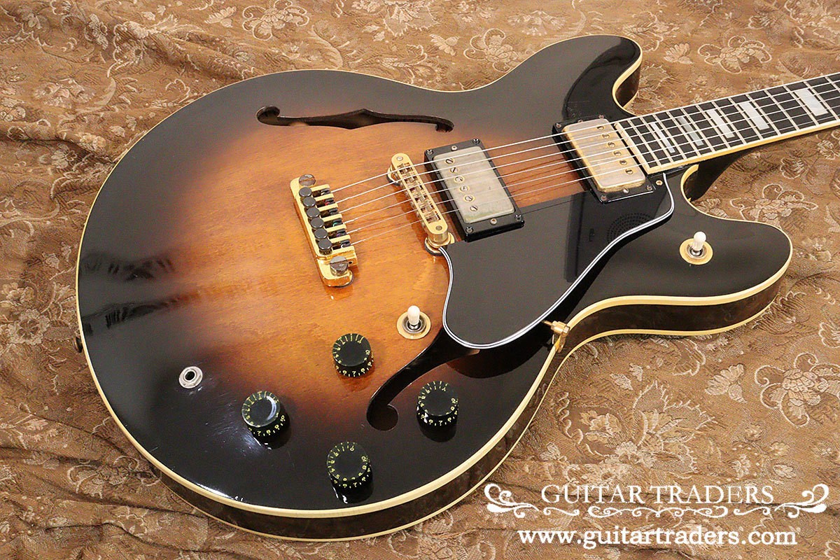 Gibson ES-347TD 1979 Semi-Hollow Electric Guitar Vintage Used