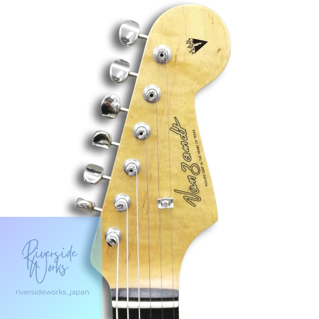 VANZANDT Electric Guitar STV-R3 CUSTOM JACARANDA JP