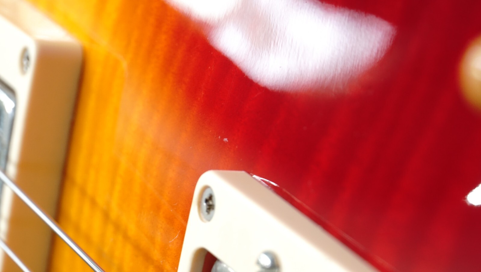Tokai Love Rock 2019 LS136F Flame Top Cherry Burst Electric Guitar Les Paul MIJ