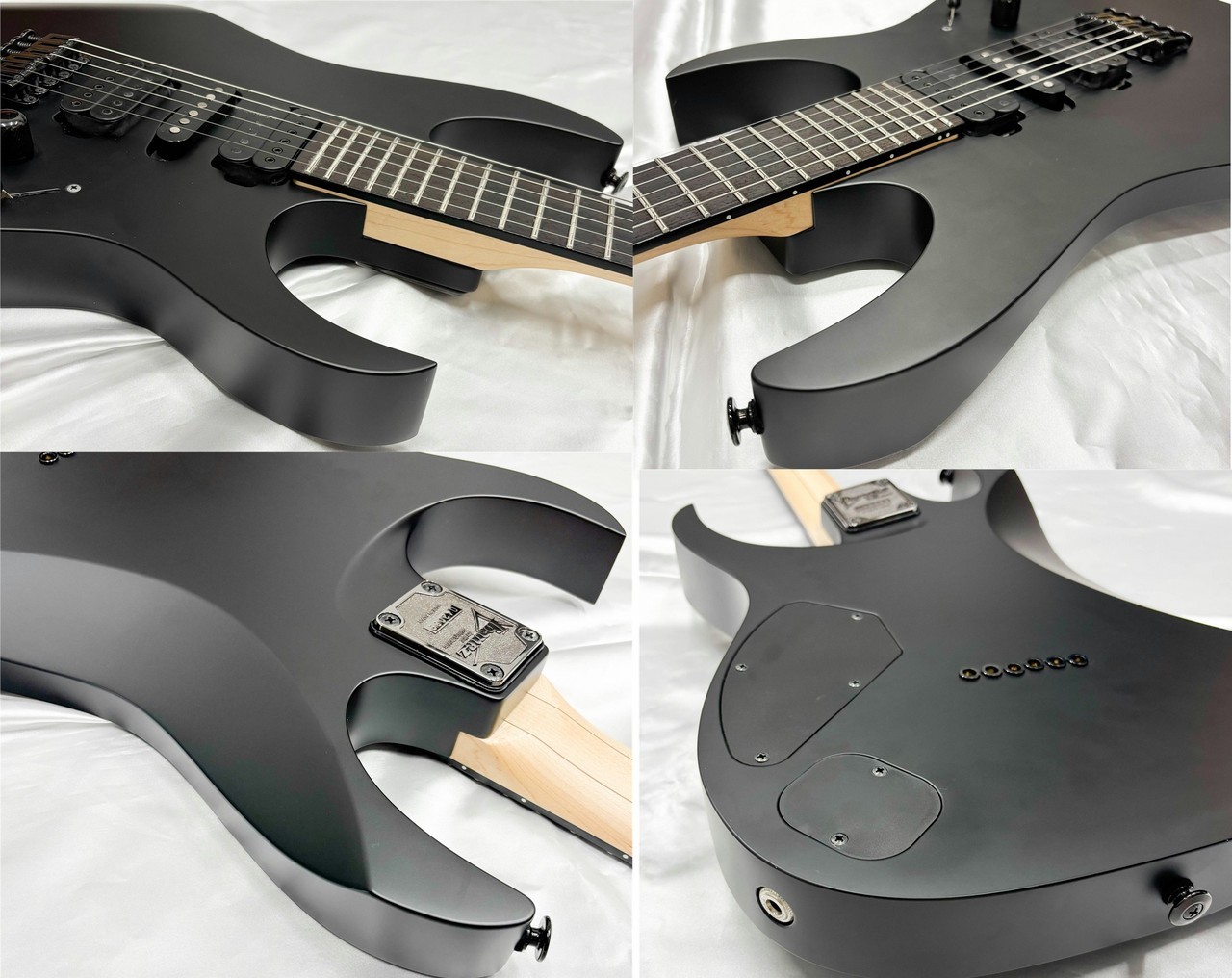 Ibanez RG6HSHFX-BKF #GGbx4