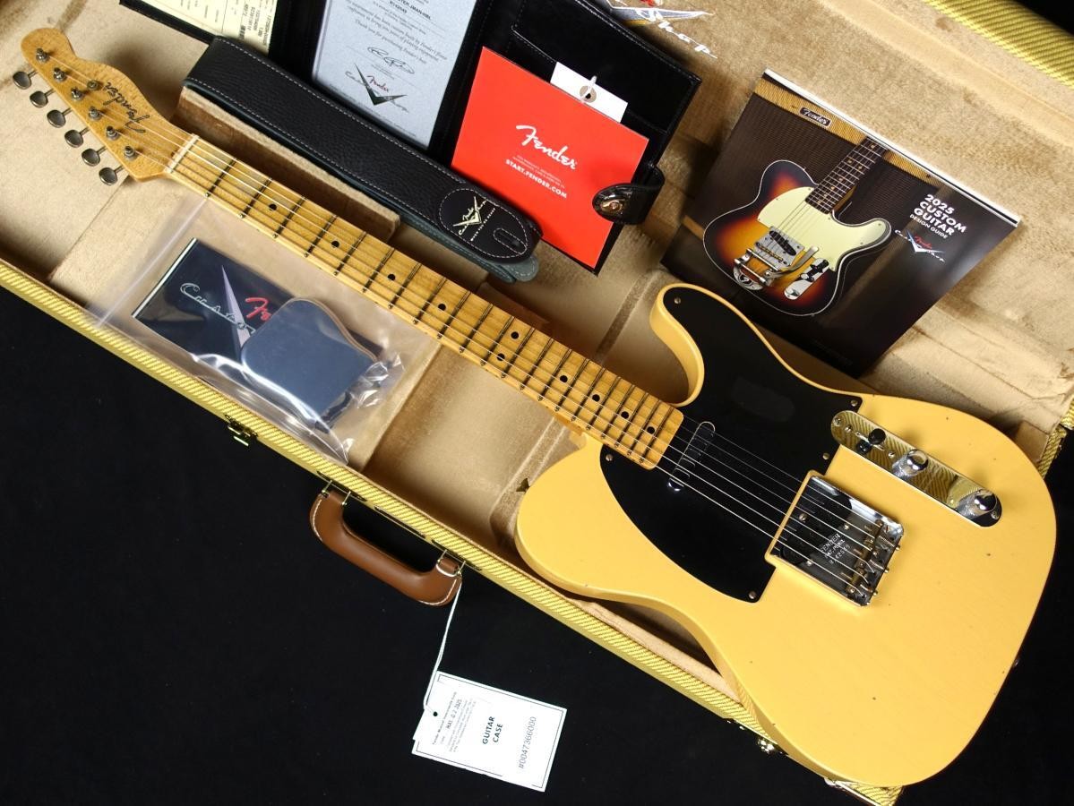 Electric Guitar Fender Custom 2025 Collection 1951 Nocaster Journeyman Relic