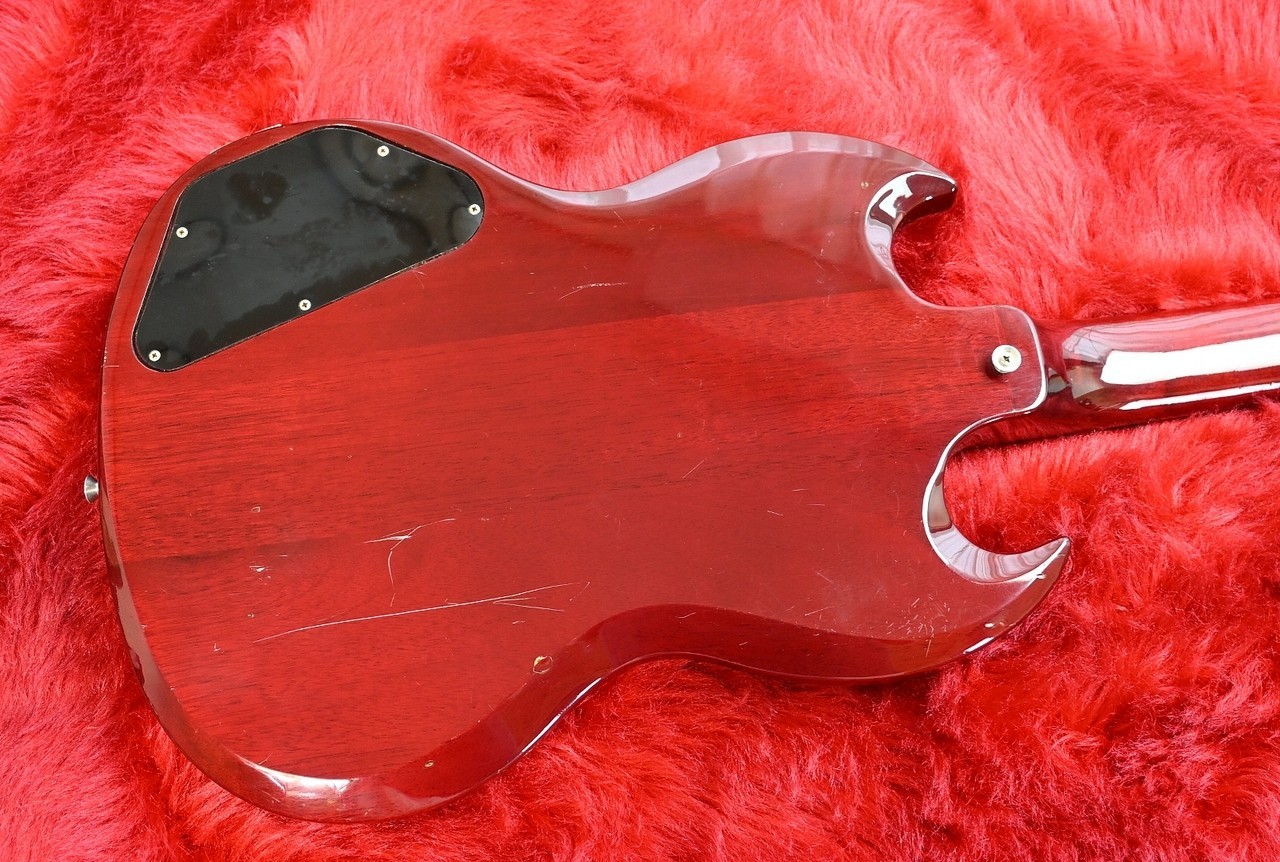 [Greco] EB-650 Cherry Red Used 1990 Mahogany Body Mahogany Neck w/Soft Case