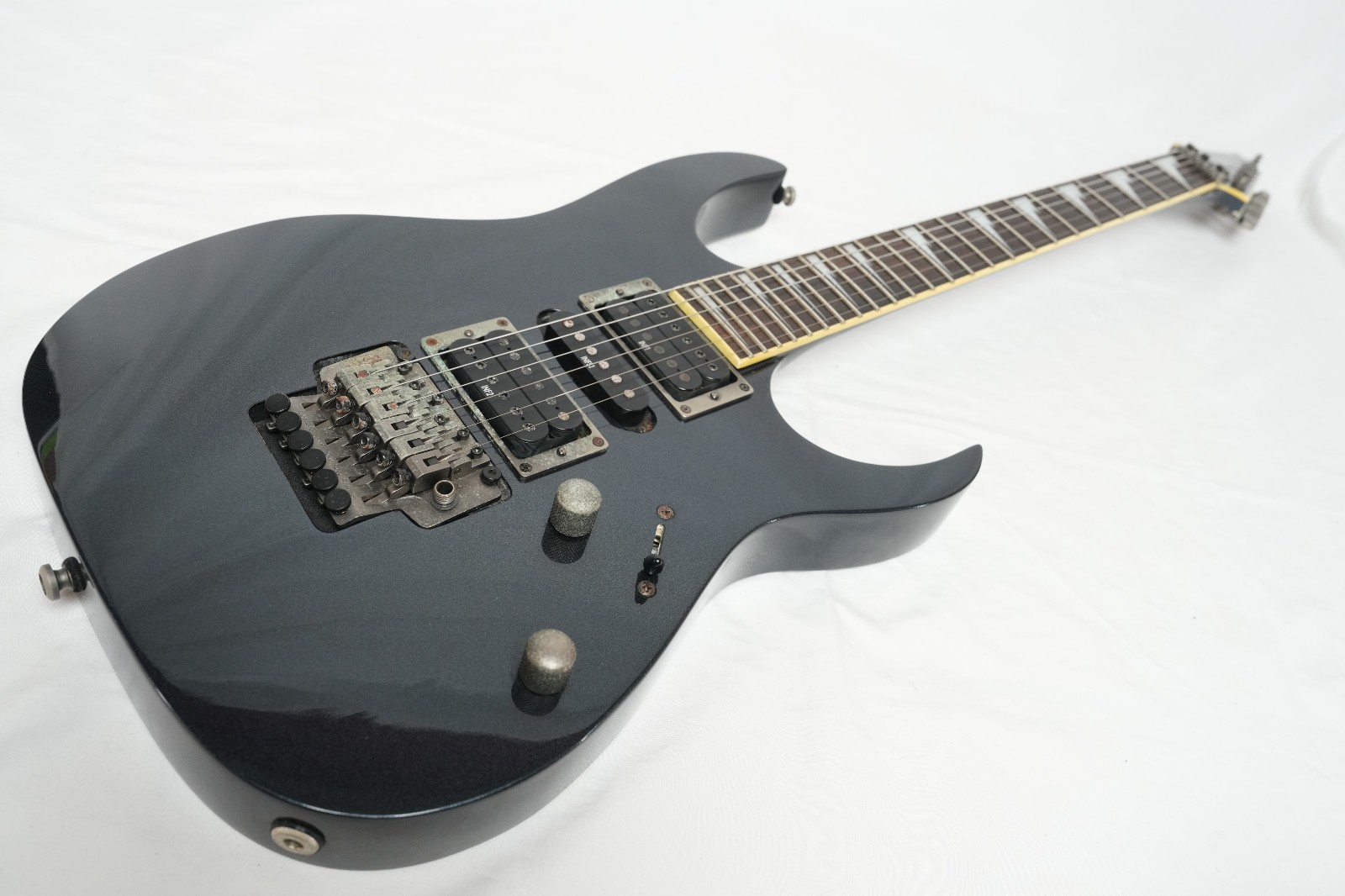 IBANEZ RGRT 47 DX NAVY METALLIC Through-Neck RG (2002 model)