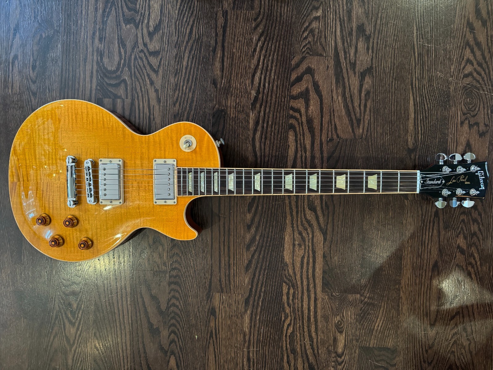 2012 Les Paul Standard with Flame Maple Top, Barely Played, Electric Guitar