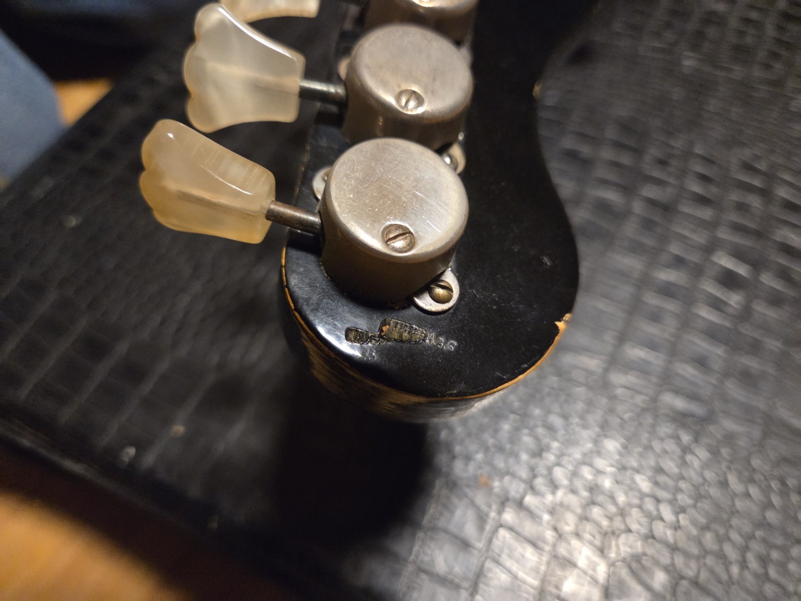 Hofner Galaxie 176 Deluxe 1964