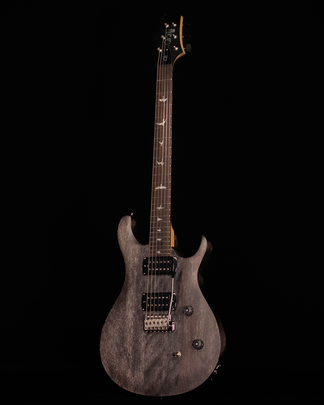 PRS SE CE24 Standard Satin, Charcoal Satin – BLEM