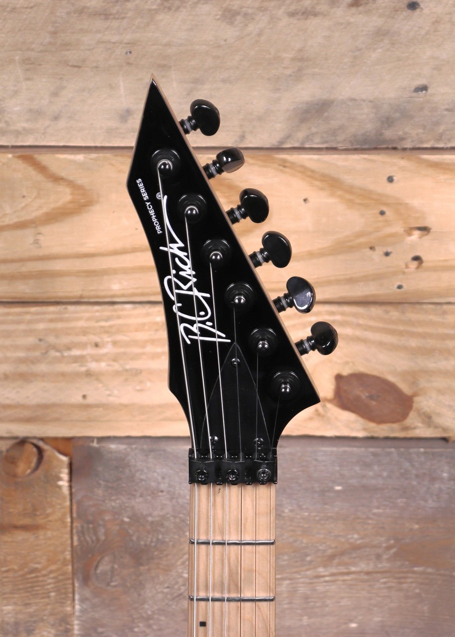 BC Rich Gunslinger II Prophecy Electric Guitar Black