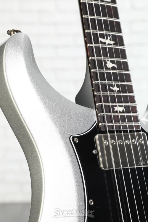 PRS S2 Standard 22 Electric Guitar – Platinum Metallic