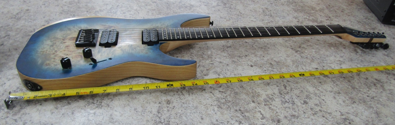 Schecter Diamond Series Reaper-6 – Satin Sky Burst – Electric Guitar