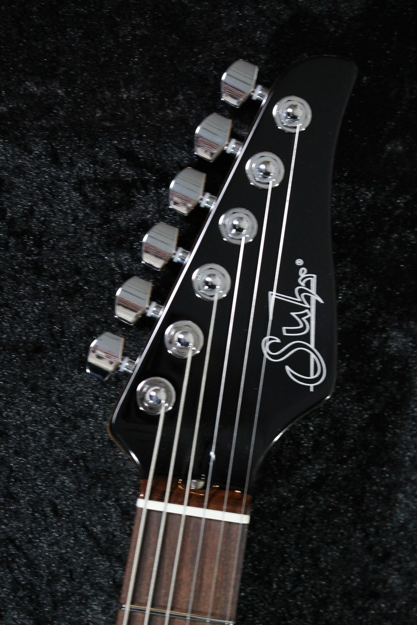 Suhr JE-Line Modern Plus Ash Faded Trans Blue Burst Electric Guitar Used