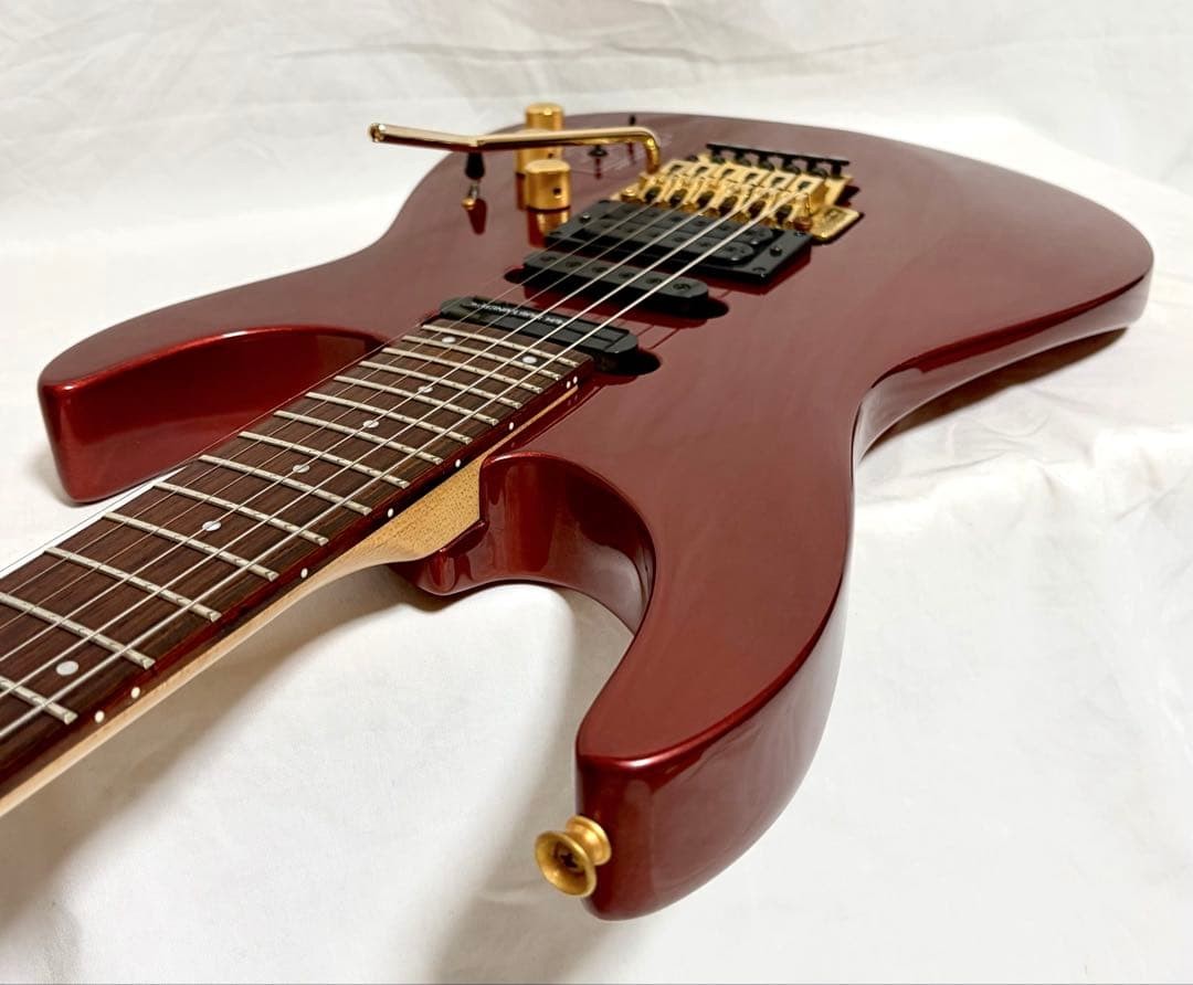 [New strings replaced] FERNANDES electric guitar FR-85S sustainer