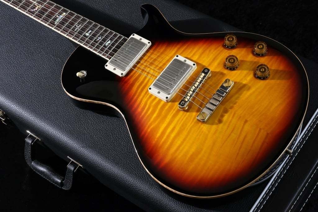 Paul Reed Smith PRS 2024 Mccarty Singlecut 594 Tri Color Sunburst Pattern