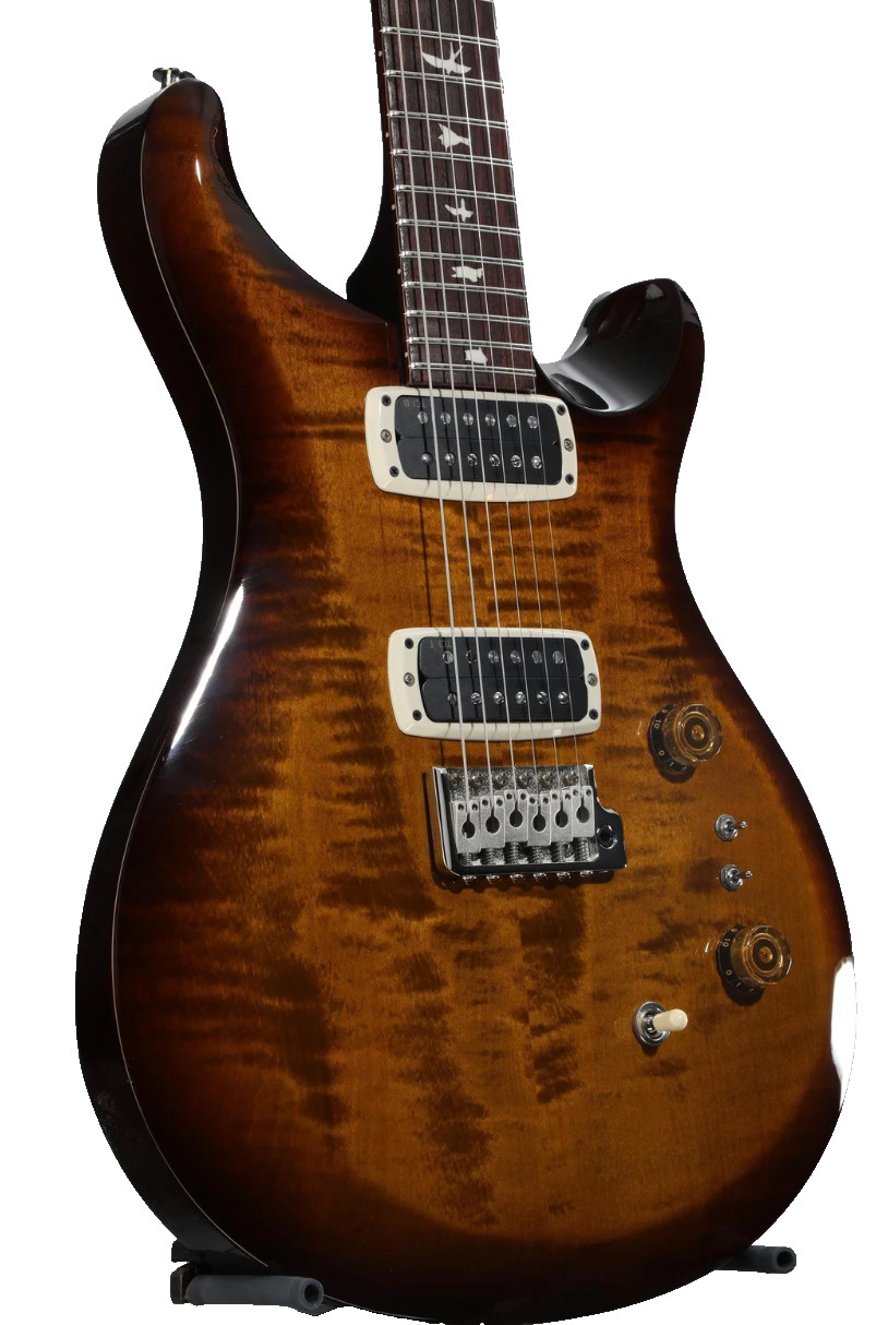 PRS S2 Custom 24-08 Electric Guitar – Black Amber