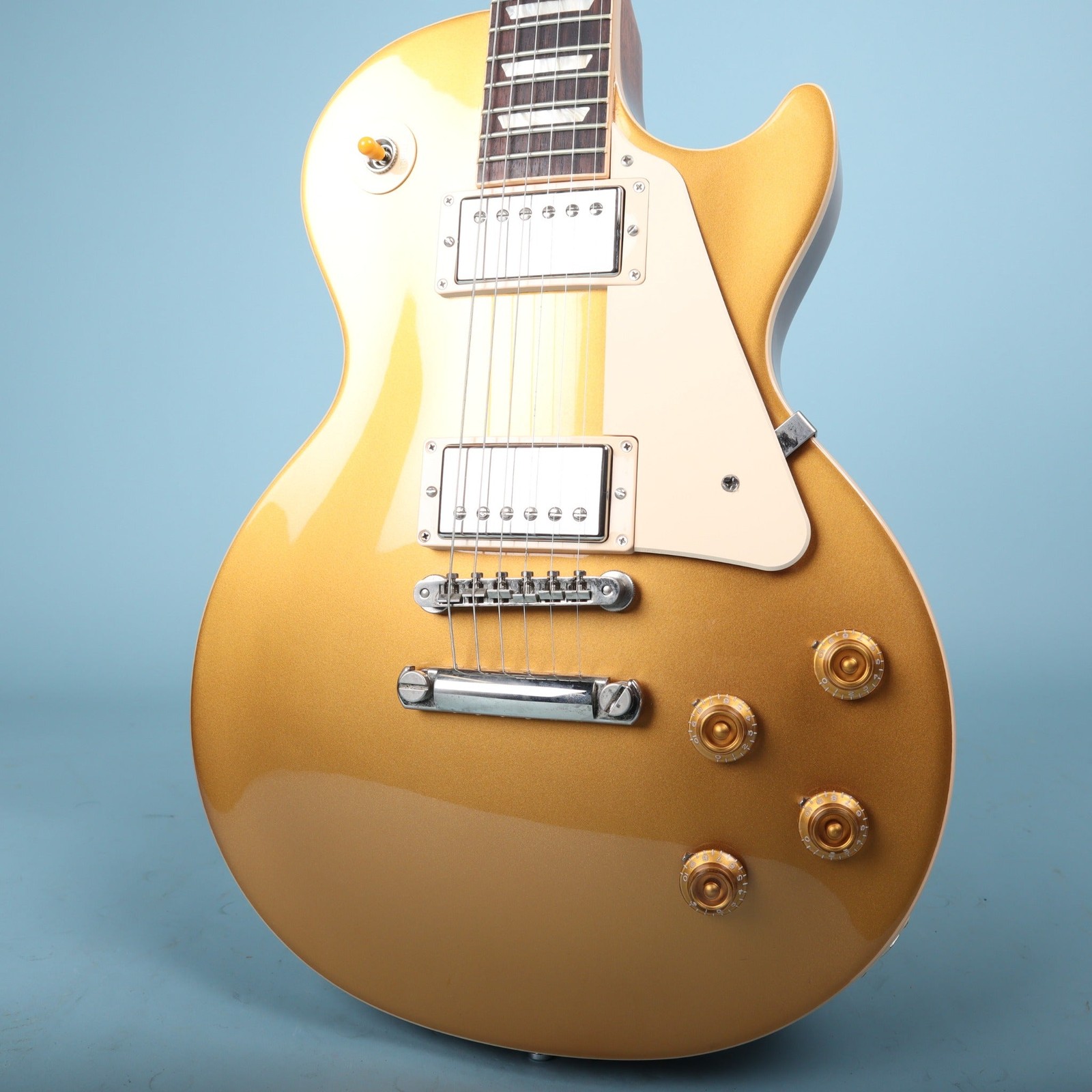 2019 Gibson Les Paul Standard Goldtop Electric Guitar