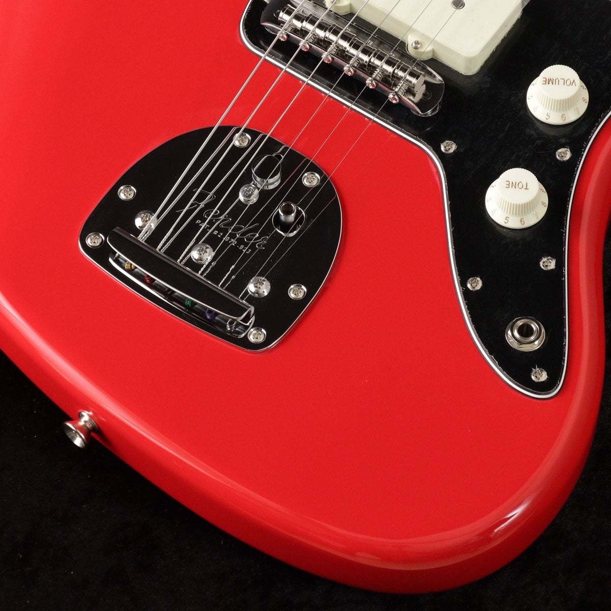 Fender Made in Japan Hybrid II Jazzmaster Maple Modena Red (3.66kg) JD25029308