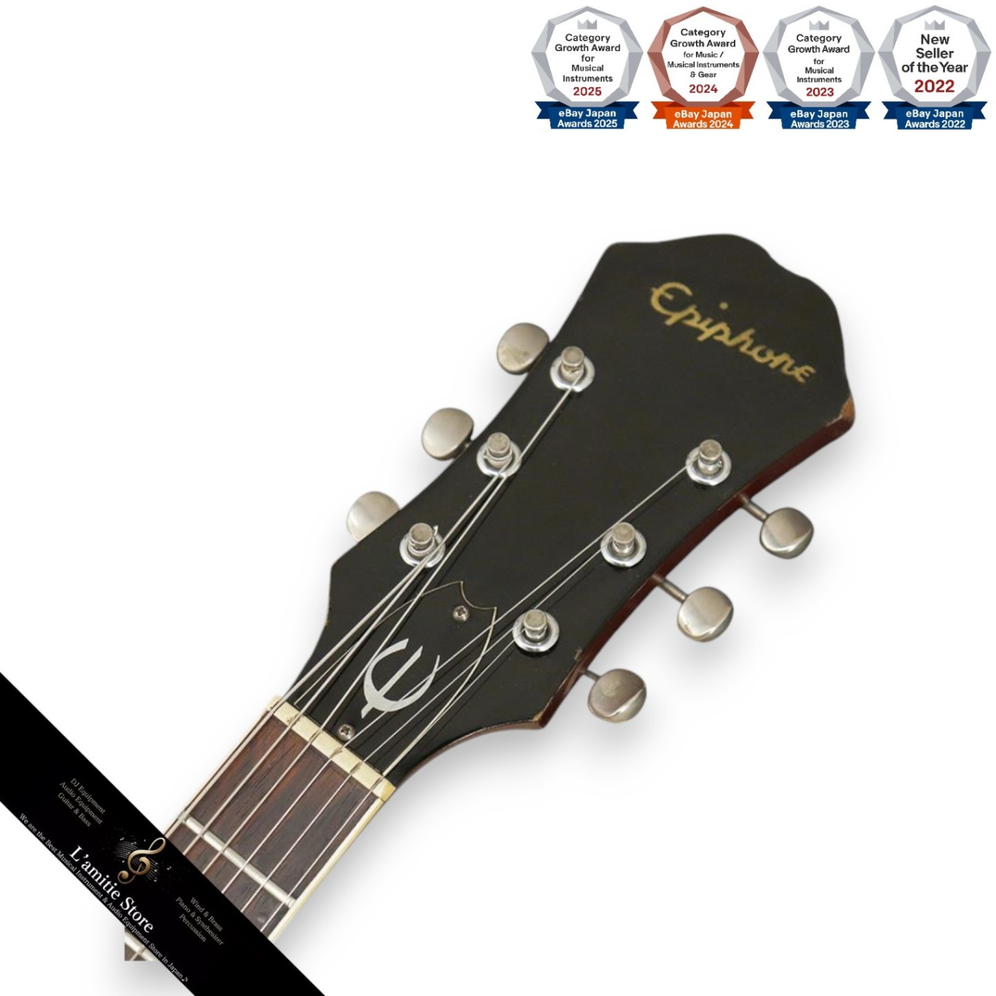 Epiphone Vintage E230TD Casino ’67 Sparkle Burgundy Electric Guitar