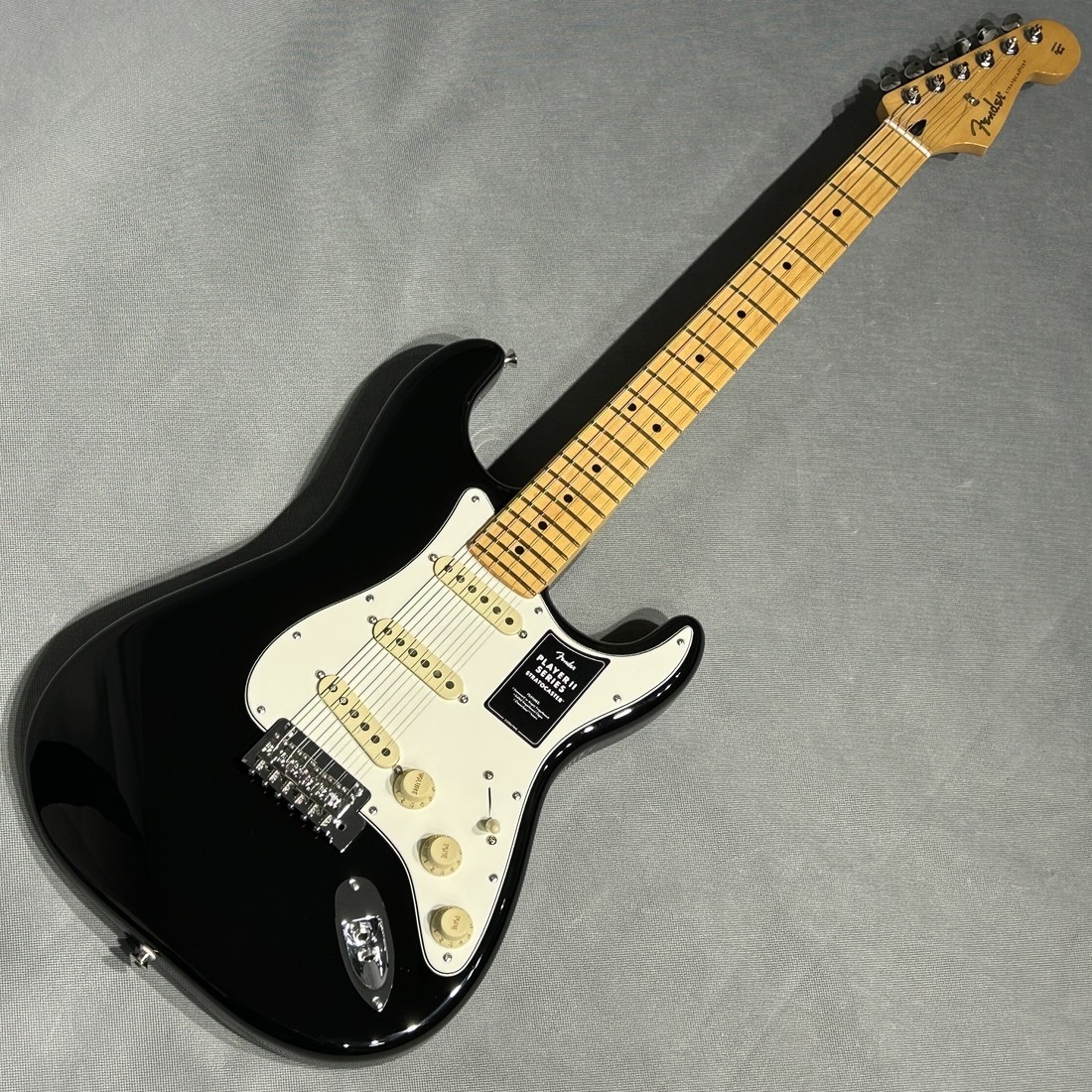 Fender Mex Player Ii Stratocaster Mn Blk Approx. 3.4Kg 2 Mexico Product Safe del