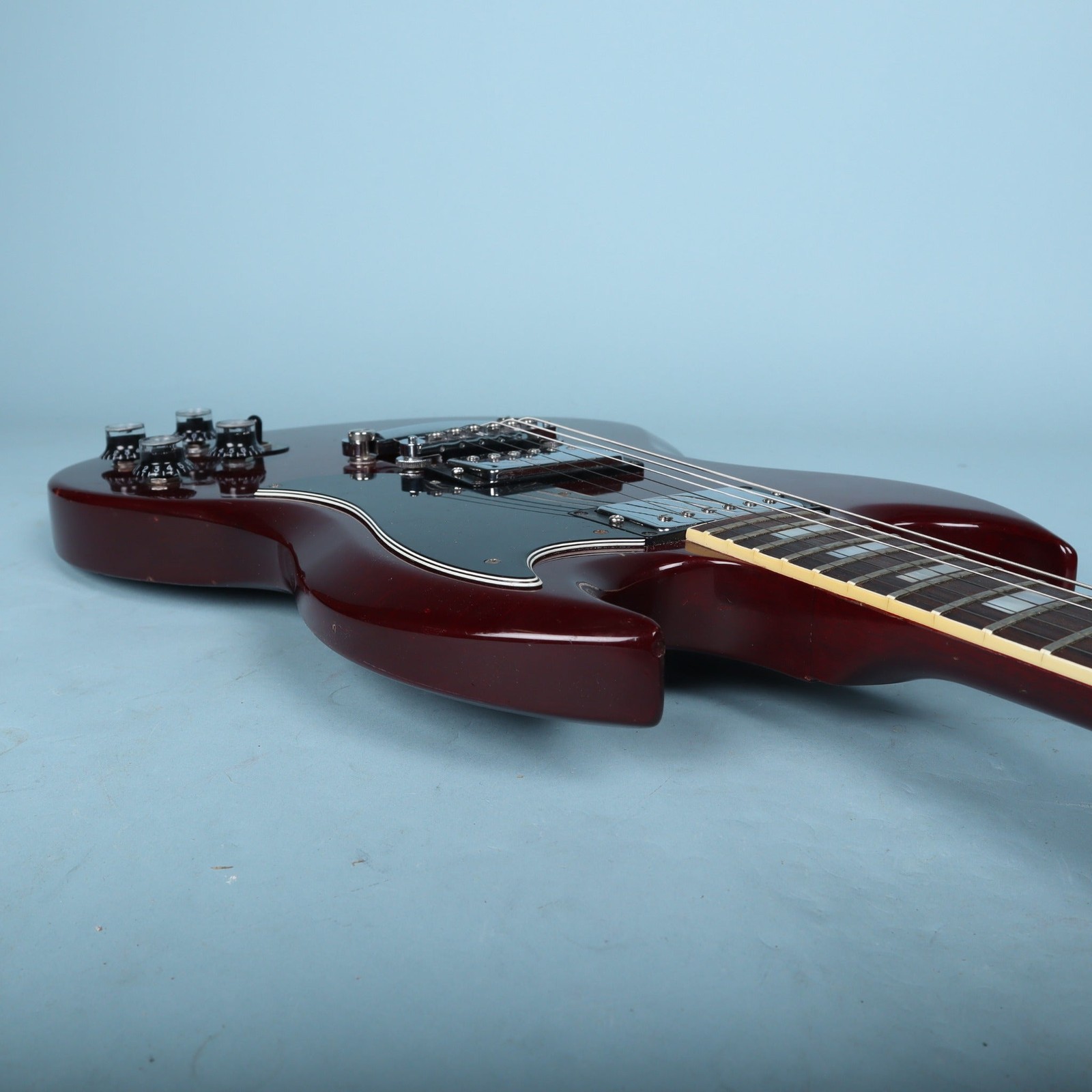 1982 Gibson SG Standard Cherry Red (Modified)