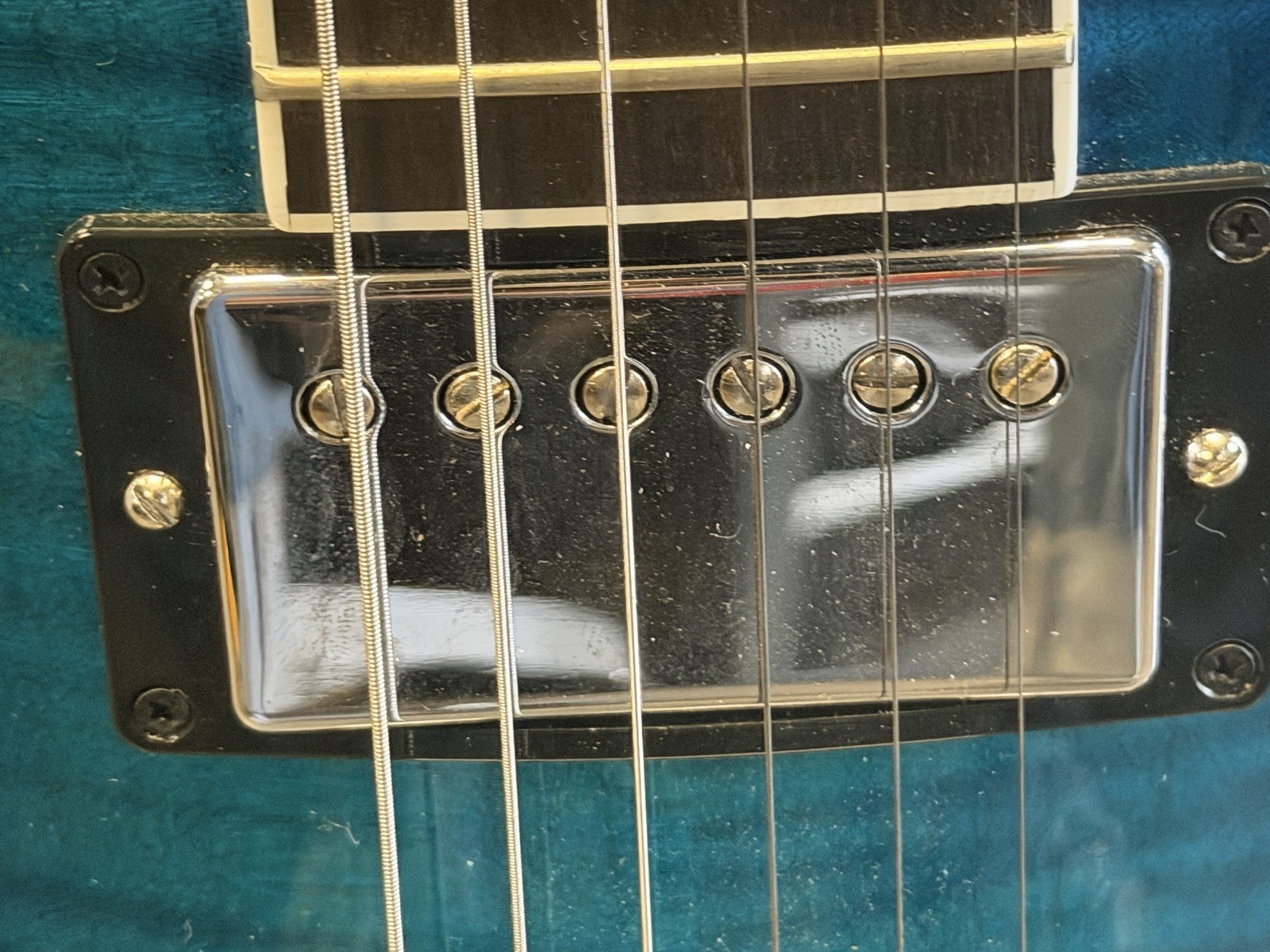 Gibson Les Paul Modern Figured Cobalt Burst Guitar